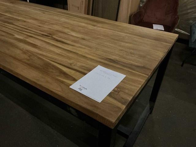 Eetkamertafel 220cm - afbeelding 2 van  5