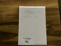 Eetkamertafel 220cm - afbeelding 5 van  5