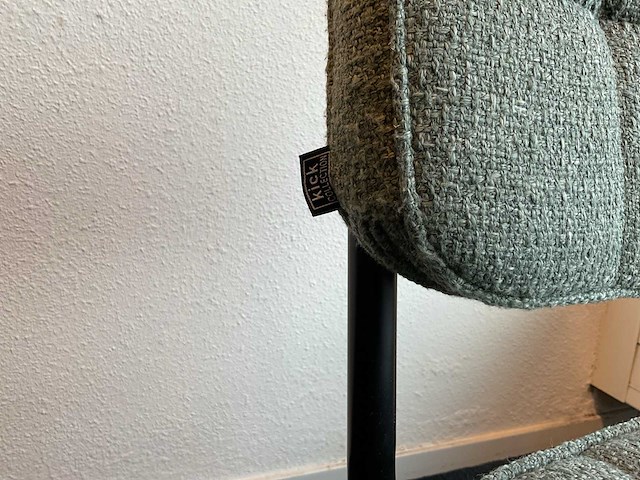 Eetkamertafel 220x95x57 cm en zes eetkamerstoelen - afbeelding 7 van  7