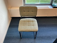 Eetkamertafel 220x95x57 cm en zes eetkamerstoelen - afbeelding 5 van  7