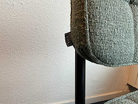 Eetkamertafel 220x95x57 cm en zes eetkamerstoelen - afbeelding 7 van  7