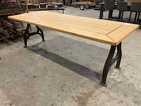 Eetkamertafel 240x95cm - afbeelding 2 van  7