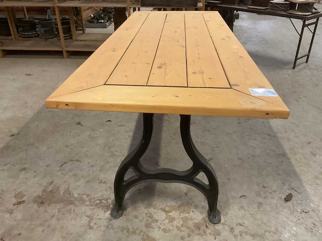 Eetkamertafel 240x95cm - afbeelding 3 van  7