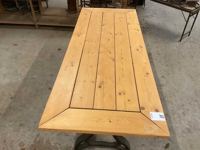 Eetkamertafel 240x95cm - afbeelding 4 van  7