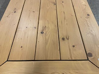 Eetkamertafel 240x95cm - afbeelding 5 van  7