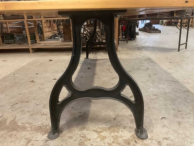 Eetkamertafel 240x95cm - afbeelding 6 van  7