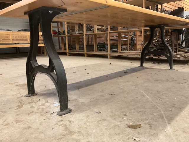 Eetkamertafel 240x95cm - afbeelding 7 van  7