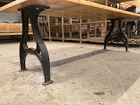 Eetkamertafel 240x95cm - afbeelding 7 van  7