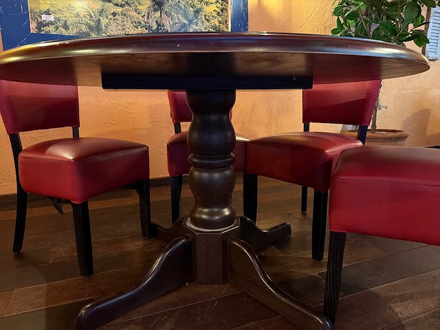 Eetkamertafel (2x) - afbeelding 2 van  3