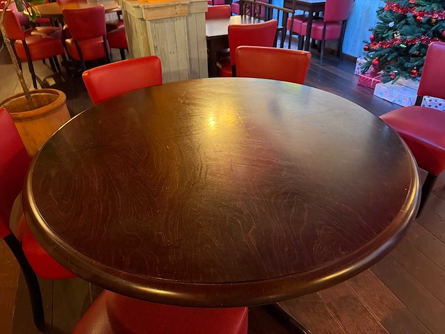 Eetkamertafel (2x) - afbeelding 3 van  3