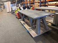 Eetkamertafel (2x) - afbeelding 1 van  4