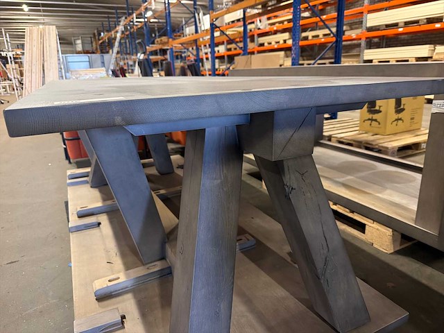 Eetkamertafel (2x) - afbeelding 2 van  4