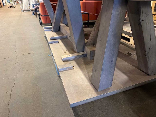 Eetkamertafel (2x) - afbeelding 3 van  4