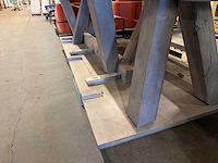 Eetkamertafel (2x) - afbeelding 3 van  4