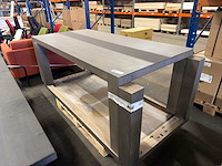 Eetkamertafel (2x) - afbeelding 1 van  4