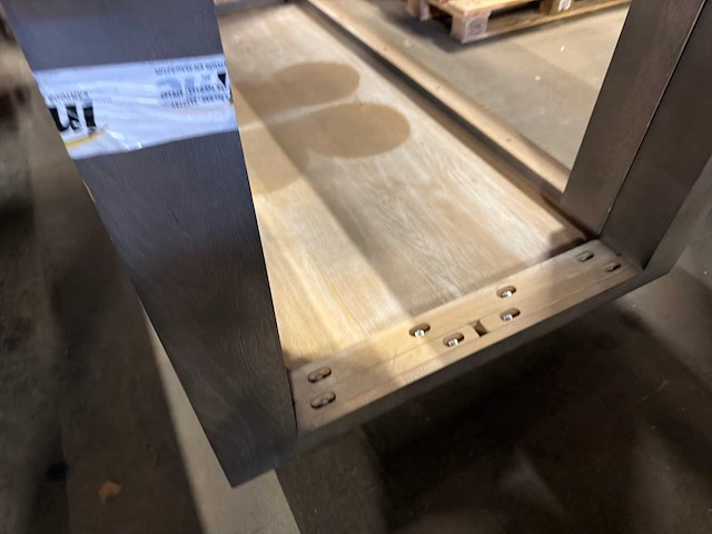 Eetkamertafel (2x) - afbeelding 3 van  4