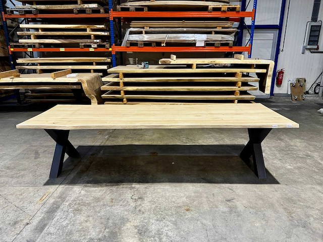 Eetkamertafel 300 cm. - afbeelding 1 van  3
