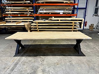 Eetkamertafel 300 cm. - afbeelding 1 van  3