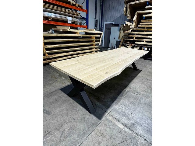 Eetkamertafel 300 cm. - afbeelding 2 van  3
