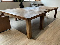 Eetkamertafel (3x) - afbeelding 1 van  4