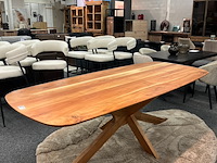 Eetkamertafel accacia lissabon 240cm - afbeelding 3 van  8