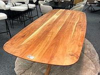 Eetkamertafel accacia lissabon 240cm - afbeelding 4 van  8