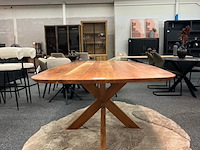 Eetkamertafel accacia lissabon 240cm - afbeelding 5 van  8