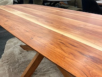 Eetkamertafel accacia lissabon 240cm - afbeelding 6 van  8