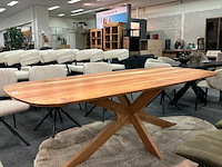 Eetkamertafel accacia lissabon 240cm - afbeelding 8 van  8