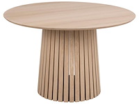 Eetkamertafel, actona, cristo, veneer oak, lacquered - afbeelding 1 van  8