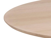 Eetkamertafel, actona, cristo, veneer oak, lacquered - afbeelding 2 van  8