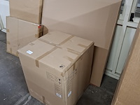 Eetkamertafel, actona, cristo, veneer oak, lacquered - afbeelding 6 van  8