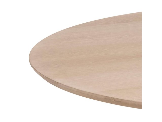 Eetkamertafel, actona, cristo, veneer oak, lacquered - afbeelding 2 van  8