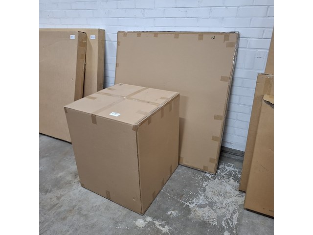 Eetkamertafel, actona, cristo, veneer oak, lacquered - afbeelding 6 van  8