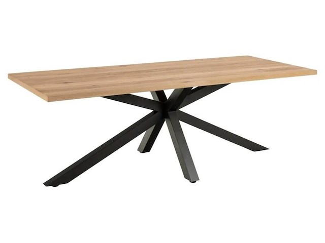 Eetkamertafel, actona, heaven, top wild oak veneer - afbeelding 1 van  8