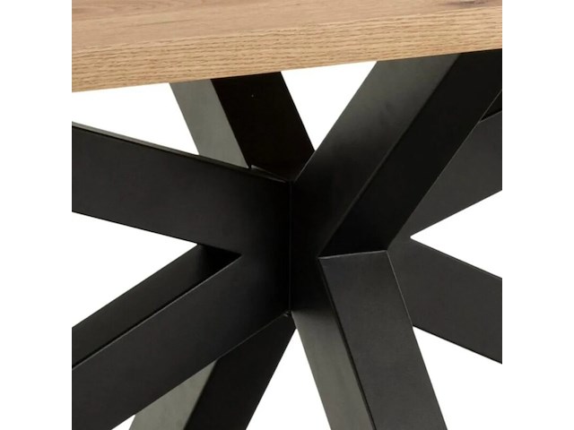 Eetkamertafel, actona, heaven, top wild oak veneer - afbeelding 2 van  8