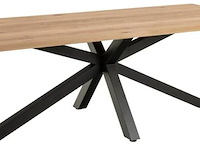 Eetkamertafel, actona, heaven, top wild oak veneer - afbeelding 1 van  9