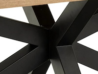 Eetkamertafel, actona, heaven, top wild oak veneer - afbeelding 2 van  9