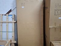 Eetkamertafel, actona, linley dining table, top white pigmented oiled oak veneer, base white pigmented oiled oak - afbeelding 5 van  6