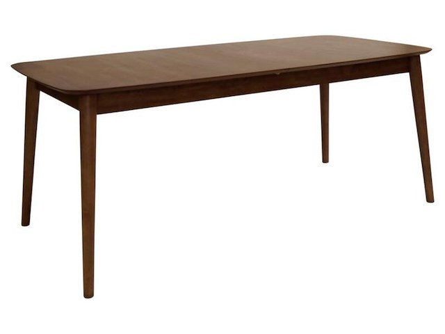 Eetkamertafel, actona, montreux dining table, walnut veneer matt - afbeelding 2 van  9