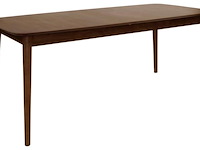 Eetkamertafel, actona, montreux dining table, walnut veneer matt - afbeelding 2 van  9
