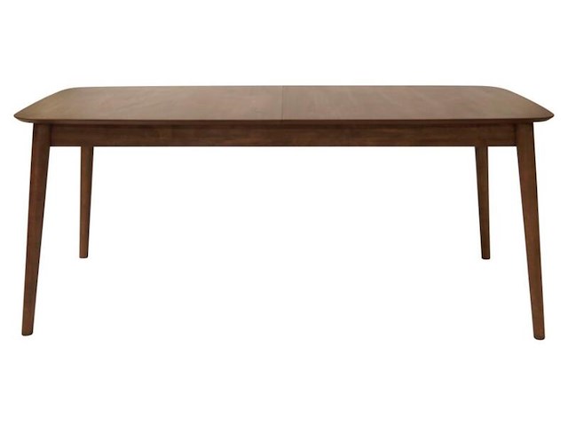 Eetkamertafel, actona, montreux dining table, walnut veneer matt - afbeelding 3 van  9
