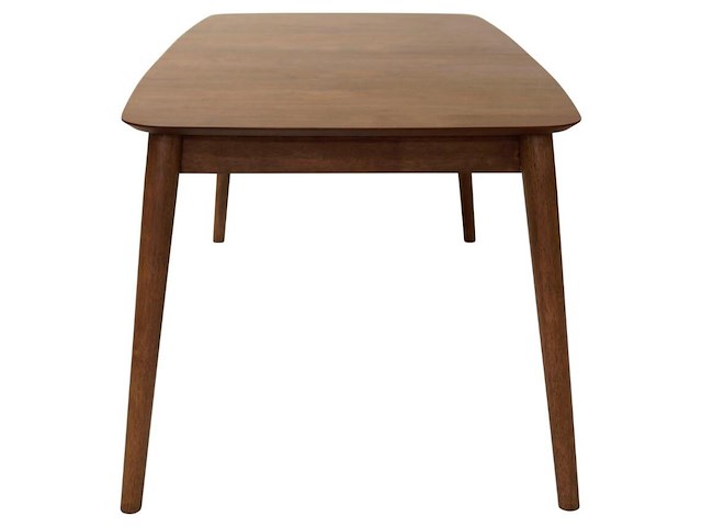 Eetkamertafel, actona, montreux dining table, walnut veneer matt - afbeelding 4 van  9