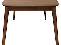 Eetkamertafel, actona, montreux dining table, walnut veneer matt - afbeelding 4 van  9