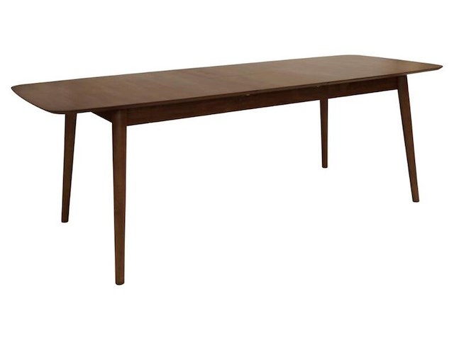 Eetkamertafel, actona, montreux dining table, walnut veneer matt - afbeelding 5 van  9