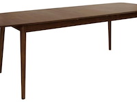 Eetkamertafel, actona, montreux dining table, walnut veneer matt - afbeelding 5 van  9