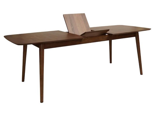 Eetkamertafel, actona, montreux dining table, walnut veneer matt - afbeelding 6 van  9