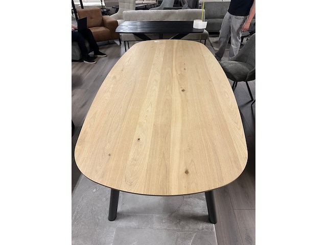 Eetkamertafel alex 240cm, xooon, naturel - afbeelding 1 van  4