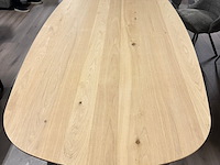 Eetkamertafel alex 240cm, xooon, naturel - afbeelding 1 van  4