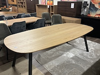 Eetkamertafel alex 240cm, xooon, naturel - afbeelding 2 van  4